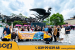 ĐOÀN KHÁCH TOUR PHƯỢNG HOÀNG CỔ TRẤN [28/04 - 02/05/2024]