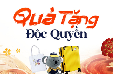 QUÀ TẶNG ĐỘC QUYỀN KHI ĐẶT TOUR