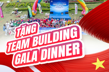 TOUR DOANH NGHIỆP TẶNG TEAM BUILDING/ GALA DINNER