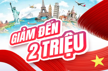 TOUR DU LỊCH GIẢM ĐẾN 2 TRIỆU