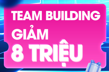GOLA 8 NĂM - TEAM BUILDING GIẢM 8 TRIỆU