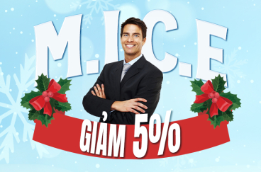 DU LỊCH MICE GIẢM 5%