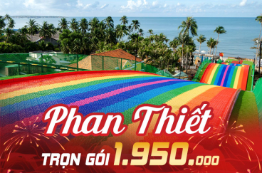 ƯU ĐÃI CÓ HẠN - TOUR PHAN THIẾT CHỈ 1.950.000