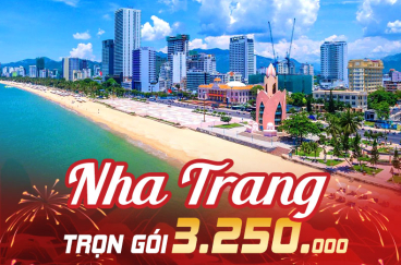 ƯU ĐÃI CÓ HẠN - TOUR NHA TRANG CHỈ 3.250.000