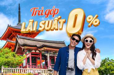 MUA TOUR TRẢ GÓP - LÃI SUẤT 0%