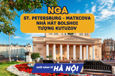 NGA - ST. PETERSBURG - MATXCOVA 