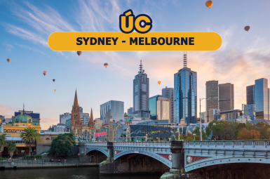 ÚC - SYDNEY - MELBOURNE