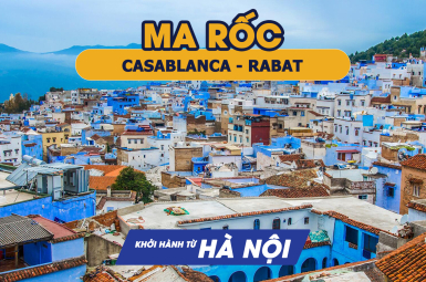 MA RỐC - CASABLANCA - RABAT