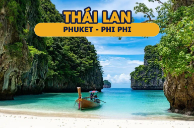 THÁI LAN - PHUKET - PHI PHI