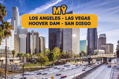 MỸ - LOS ANGELES - LAS VEGAS - HOOVER DAM - SAN DIEGO