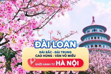 ĐÀI LOAN - ĐÀI BẮC - ĐÀI TRUNG - CAO HÙNG