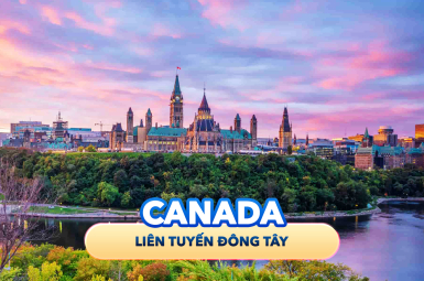 CANADA - LIÊN TUYẾN ĐÔNG TÂY