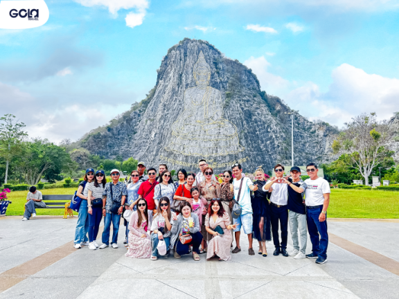 ĐOÀN KHÁCH TOUR THÁI LAN [01/03 - 05/03/2024]