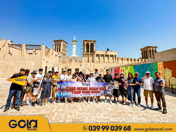 ĐOÀN KHÁCH TOUR DUBAI [16/4 -21/4/2024]