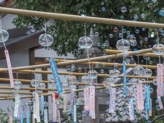 TÌM HIỂU LỄ HỘI CHUÔNG GIÓ OFUSA KANNON TẠI KASHIHARA, NARA