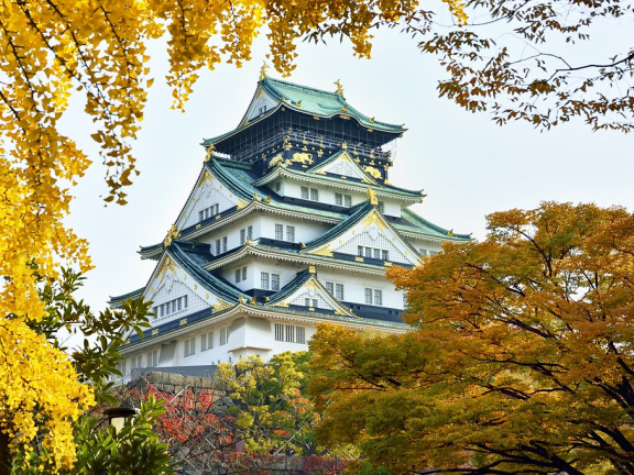 LÂU ĐÀI OSAKA - BIỂU TƯỢNG ĐỘC ĐÁO CỦA OSAKA LÂU ĐÀI OSAKA - BIỂU TƯỢNG ĐỘC ĐÁO CỦA OSAKA