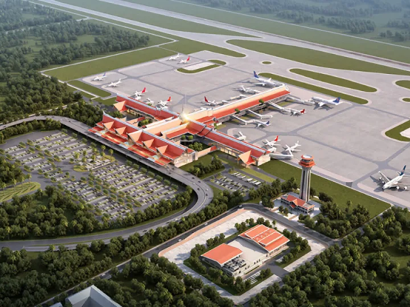 CAMPUCHIA KHAI TRƯƠNG SÂN BAY MỚI TẠI SIEM REAP