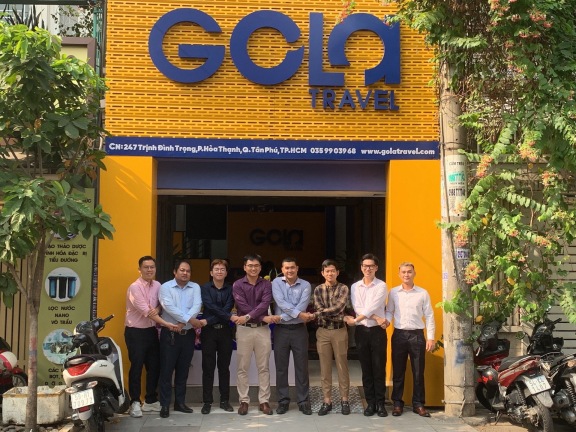 GOLA TRAVEL CHÍNH THỨC "LỘ DIỆN" CHI NHÁNH TÂN PHÚ