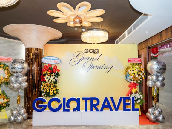 LỄ KHAI TRƯƠNG CHI NHÁNH GOLA TRAVEL TÂN PHÚ