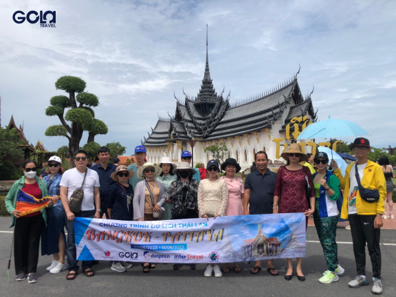 ĐOÀN KHÁCH TOUR THÁI LAN [08-12/06/2023]