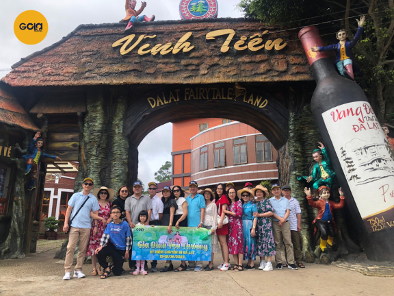 ĐOÀN KHÁCH TOUR ĐÀ LẠT [15-18/06/2023]