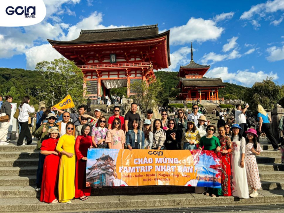 ĐOÀN FAMTRIP CUNG ĐƯỜNG VÀNG 6N5Đ