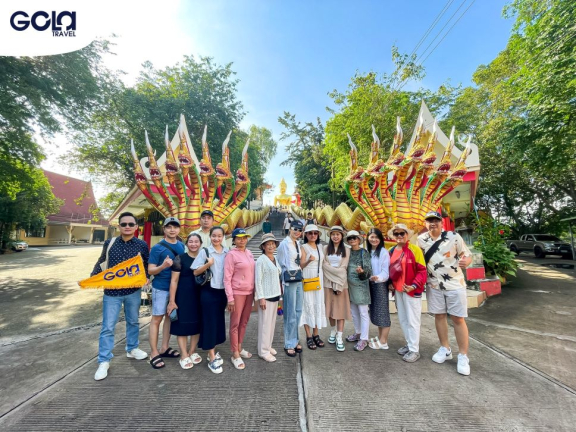 ĐOÀN KHÁCH TOUR THÁI LAN [12/10-15/10/2023]