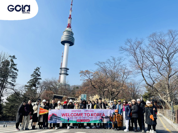 ĐOÀN KHÁCH TOUR HÀN QUỐC [25/01 - 29/01/2024]