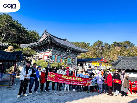 ĐOÀN KHÁCH TOUR HÀN QUỐC [11/02 - 16/02/2024]