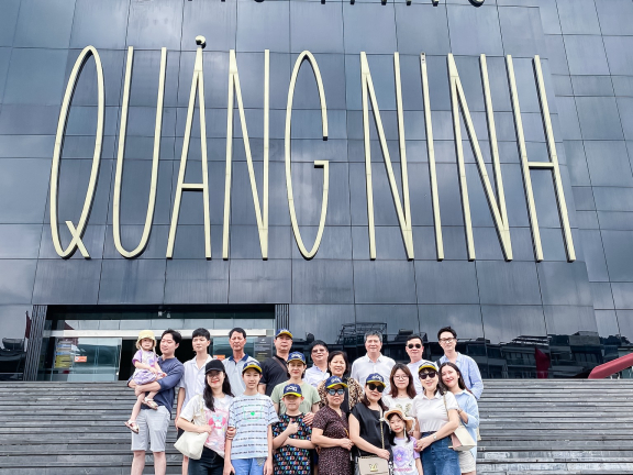 ĐOÀN KHÁCH TOUR NAM ĐỊNH - HẠ LONG [19/04 - 21/04/2024]