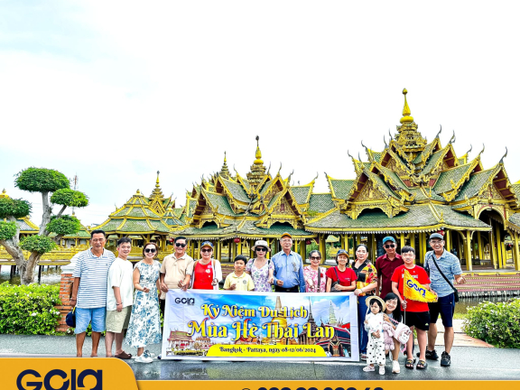 ĐOÀN KHÁCH TOUR THÁI LAN [08/06 - 12/06/2024]