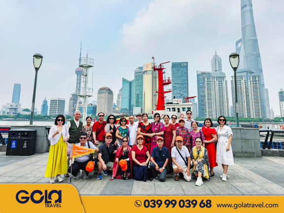 ĐOÀN KHÁCH TOUR TRUNG QUỐC [07/06 - 13/06/2024]