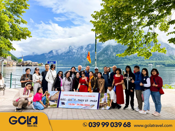 ĐOÀN KHÁCH TOUR CHÂU ÂU [19/06 - 29/06/2024]