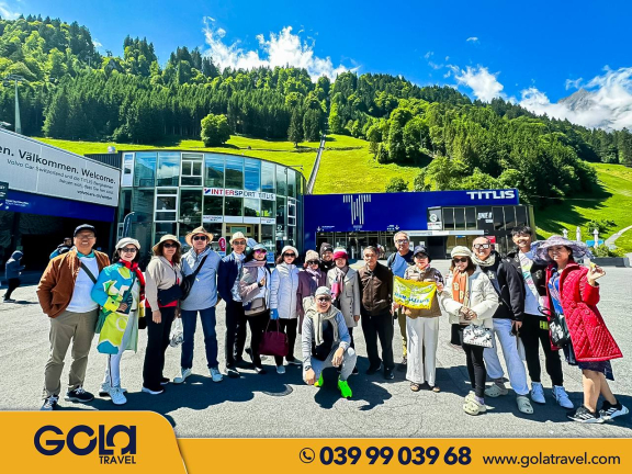 ĐOÀN KHÁCH TOUR CHÂU ÂU [13/06 - 23/06/2024]