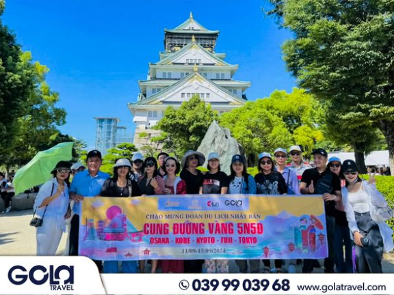ĐOÀN KHÁCH TOUR NHẬT [11 - 15/09/2024] 