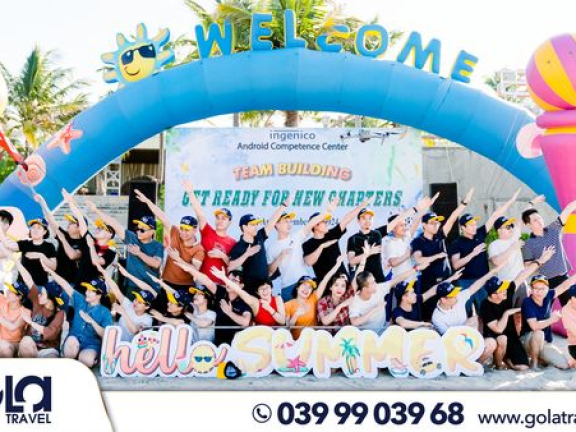 ĐOÀN INGENICO VIETNAM TEAM BUILDING ĐÀ NẴNG [12 - 14/09/2024] 