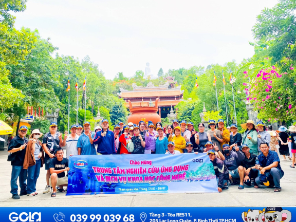 TIGITECH TIỀN GIANG - 3 NGÀY 3 ĐÊM OANH TẠC NHA TRANG (17/7 - 20/7/2025)