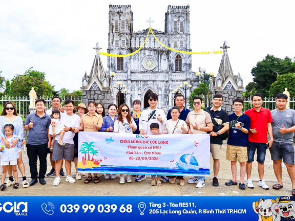 BIC CỬU LONG | HÀNH TRÌNH PHÚ YÊN - QUY NHƠN (26 - 29/9/2025)