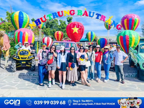 CÔNG TY TNHH MTV XSKT TIỀN GIANG | OANH TẠC MŨI NÉ 17 - 18/10/2025