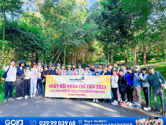 Vietinbank Tiền Giang | Khám phá KDL Rừng Madagui (14/11 - 16/11/2025)