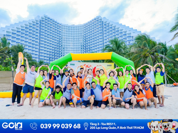 HIỆP BÁCH NIÊN | HÀNH TRÌNH TEAM BUILDING NHA TRANG (2 - 4/1/2026)