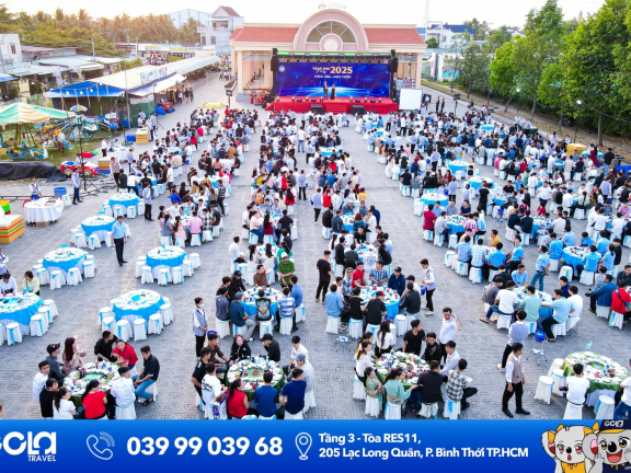 SCANCOM | DẤU ẤN TIỆC TẤT NIÊN 1000 KHÁCH (2026)