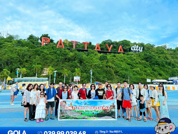 CÔNG TY TNHH KỸ THUẬT AN PHÚC | HÀNH TRÌNH KHÁM PHÁ THÁI LAN 6 - 10/7/2026