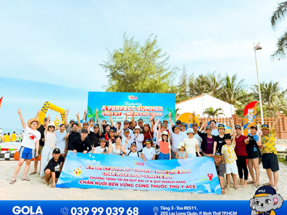 CÔNG TY THUỐC THÚ Y ACE | HÀNH TRÌNH VĨNH HY - NINH CHỮ 24 - 26/7/2026