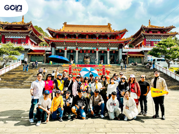 ĐOÀN KHÁCH TOUR ĐÀI LOAN [14/02 - 18/02/2024]