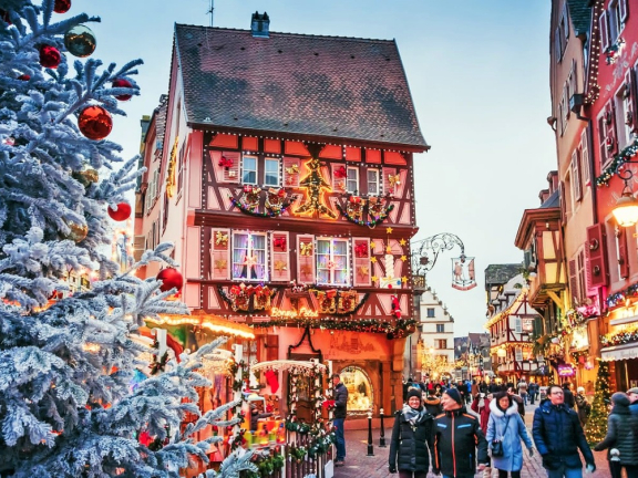 NHỮNG PHIÊN CHỢ GIÁNG SINH NỔI TIẾNG Ở CHÂU ÂU