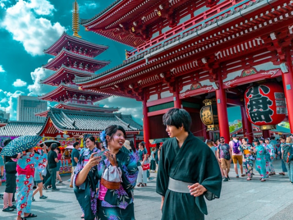 NHẬT BẢN THU HÚT LƯỢNG LỚN DU KHÁCH VIỆT ĐẦU NĂM 2024