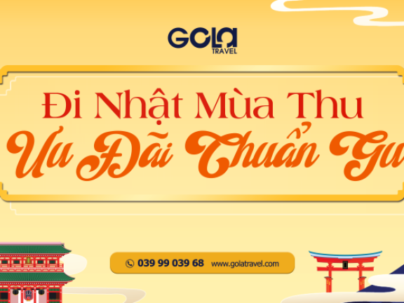 ĐI NHẬT MÙA THU ƯU ĐÃI CHUẨN GU