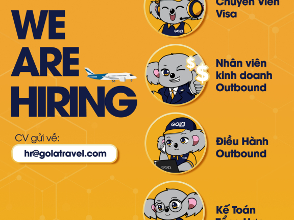 TUYỂN DỤNG CHUYÊN VIÊN VISA TUYỂN DỤNG CHUYÊN VIÊN VISA