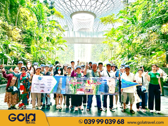 ĐOÀN KHÁCH TOUR SINGAPORE - MALAYSIA [7/4 - 10/4/2024]